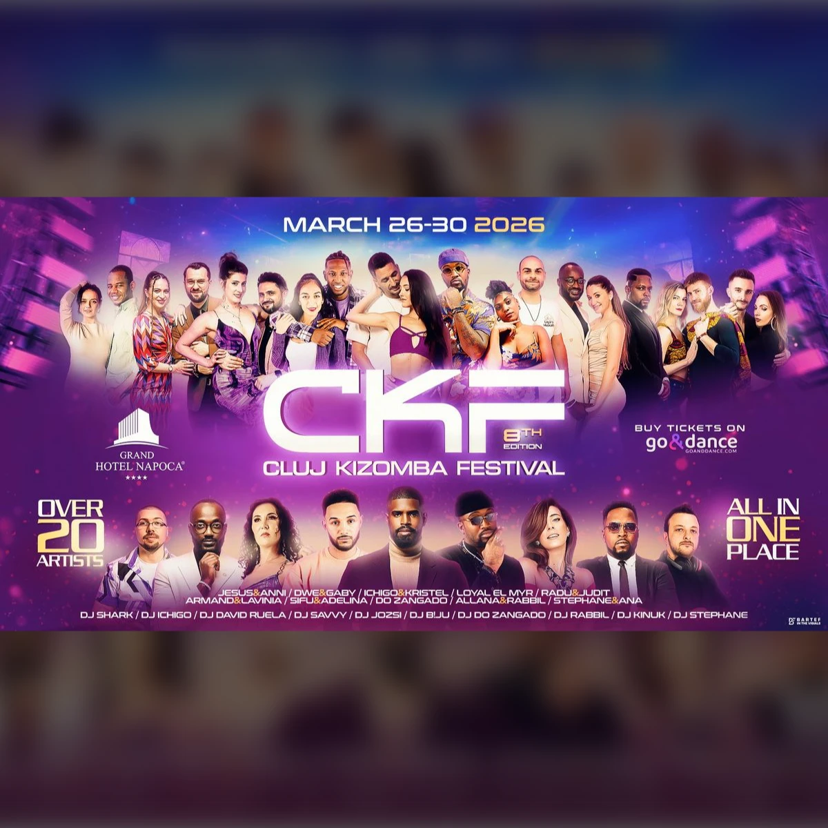 Cluj Kizomba Festival 8th Edition 2026